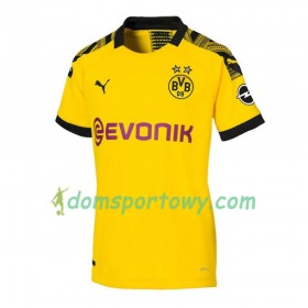 Koszulka Borussia Dortmund Mario Gotze 10 Damska Domowe Koszulki Piłkarskie 2019-2020 Krótki Rękaw